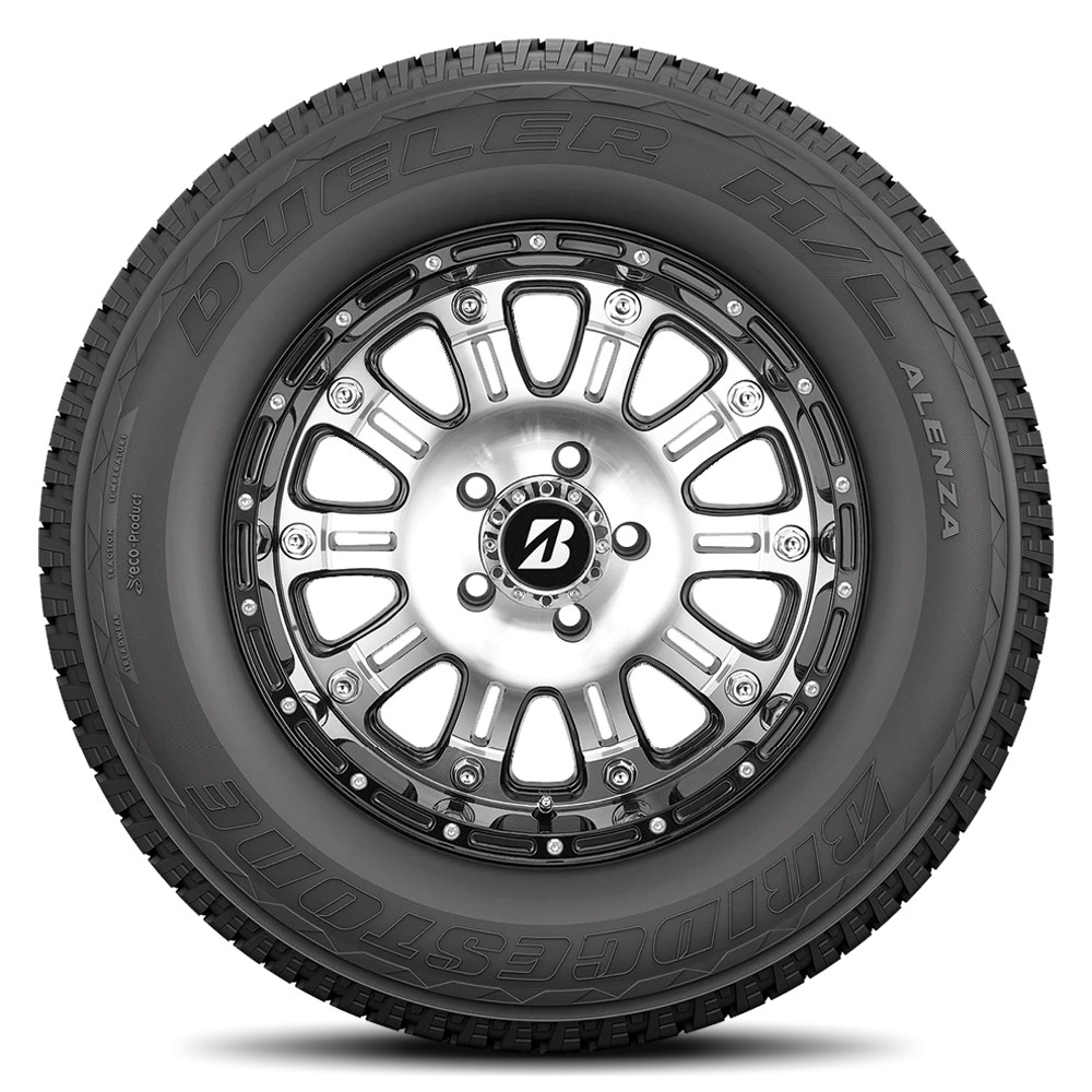 Bridgestone Dueler H/L Alenza 275/55R20 White Letter Tires | 000862