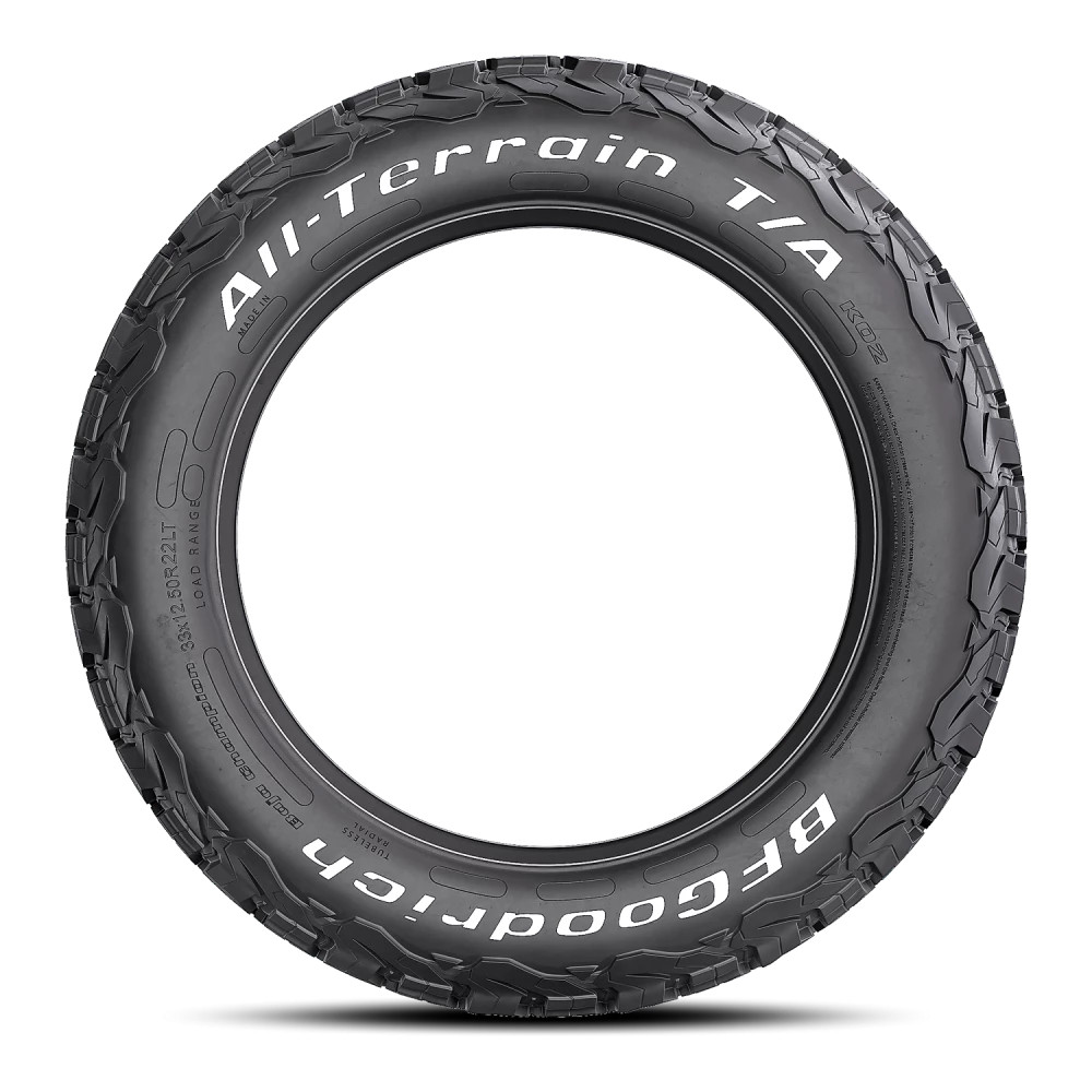 Bfgoodrich All-Terrain T/A Ko2 33x12.50R22 Tires | 62273
