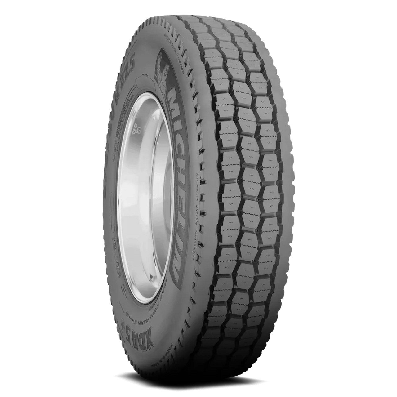 Michelin Xda 5+ 275/80R22.5 Tires | 61310