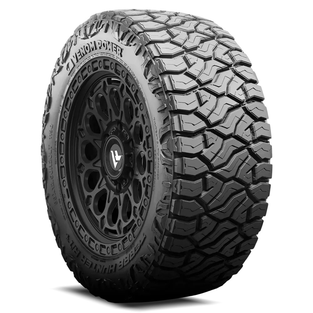 Venom Power Terra Hunter R/T 33x12.50R24 Tires | TVPRT17