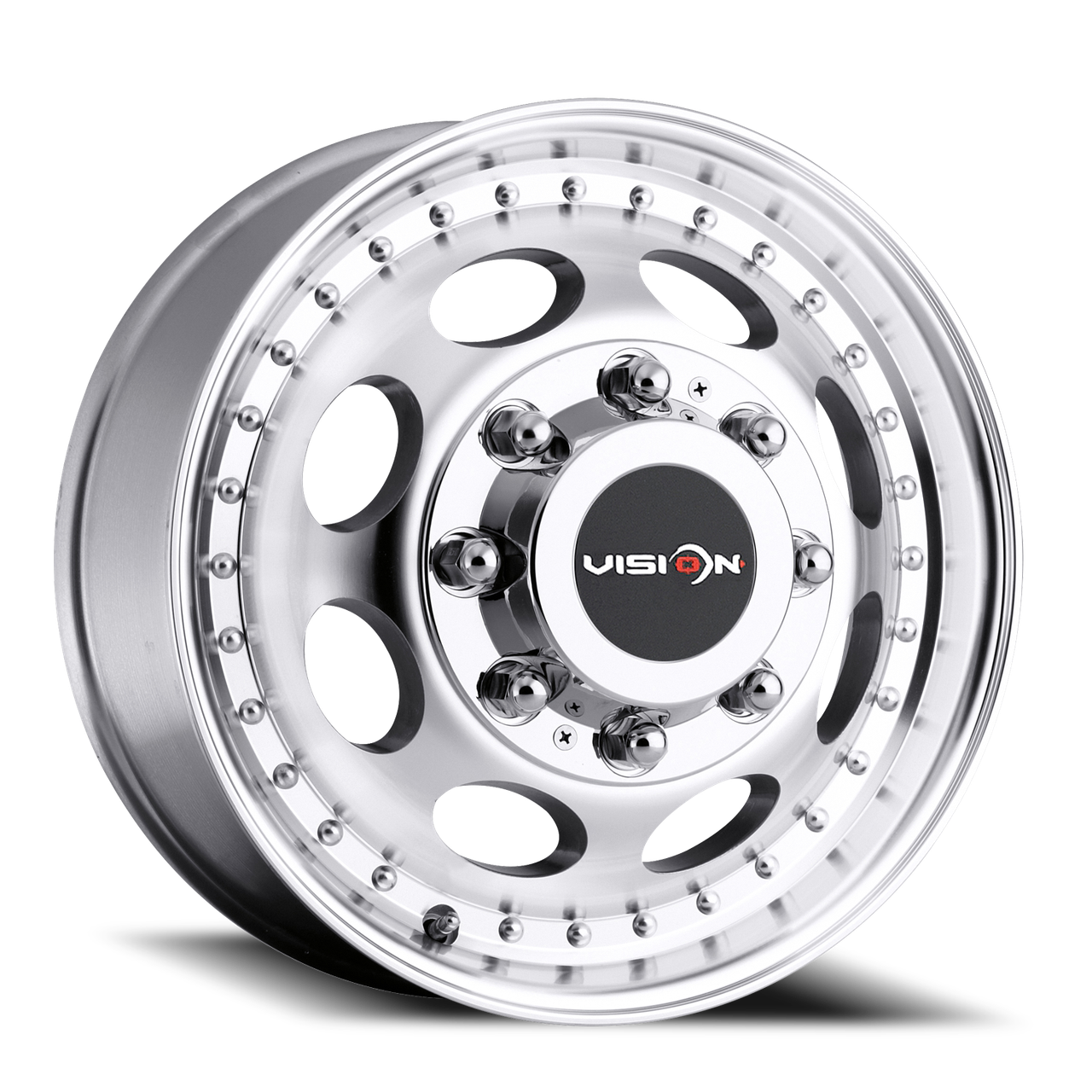 Vision Dually Hauler Dually 181 Wheels Rims 16x6 8x170 Machined 115mm