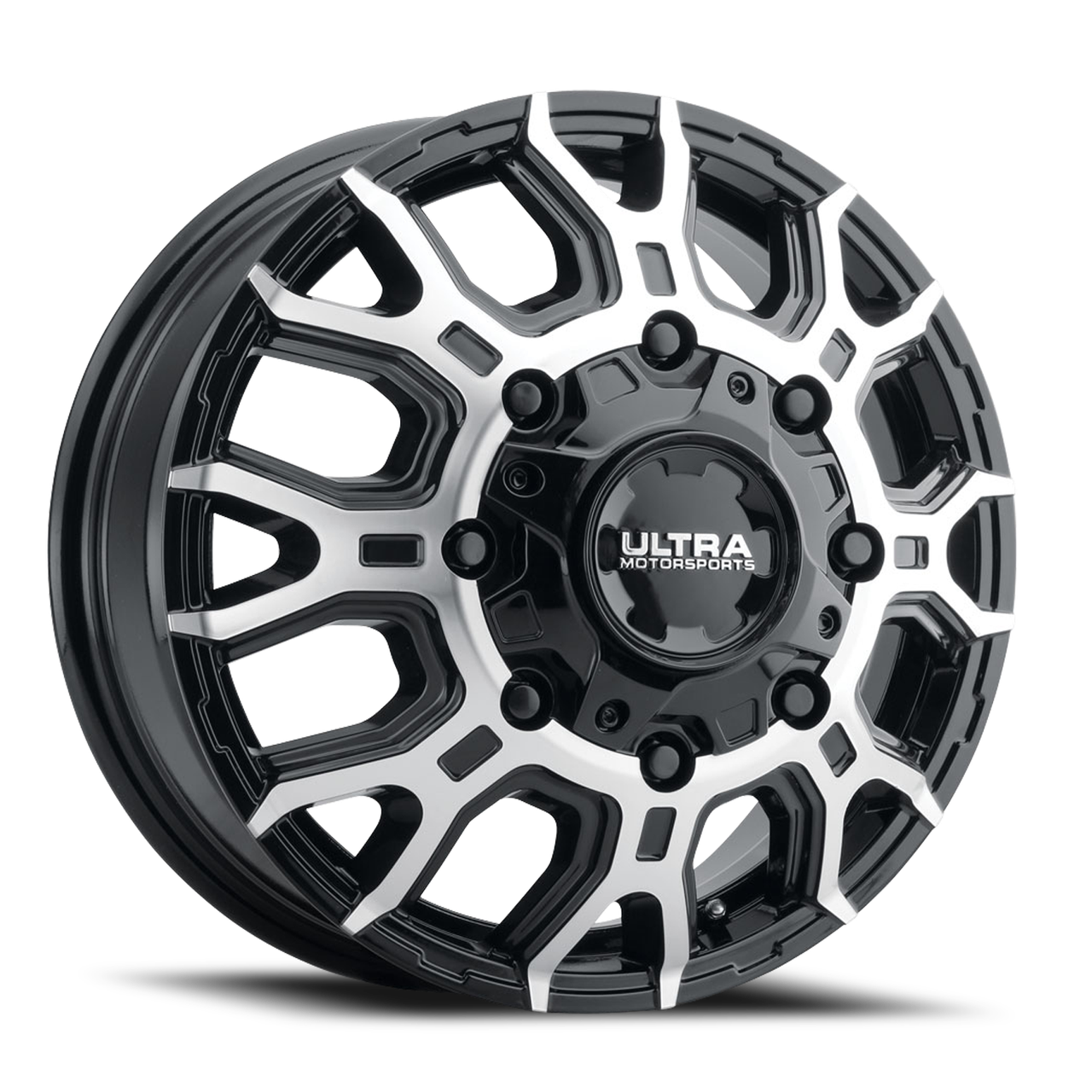 Ultra Dually 022Fu Scorpion Dually Wheels Rims 17x6.5 8x210 Gloss