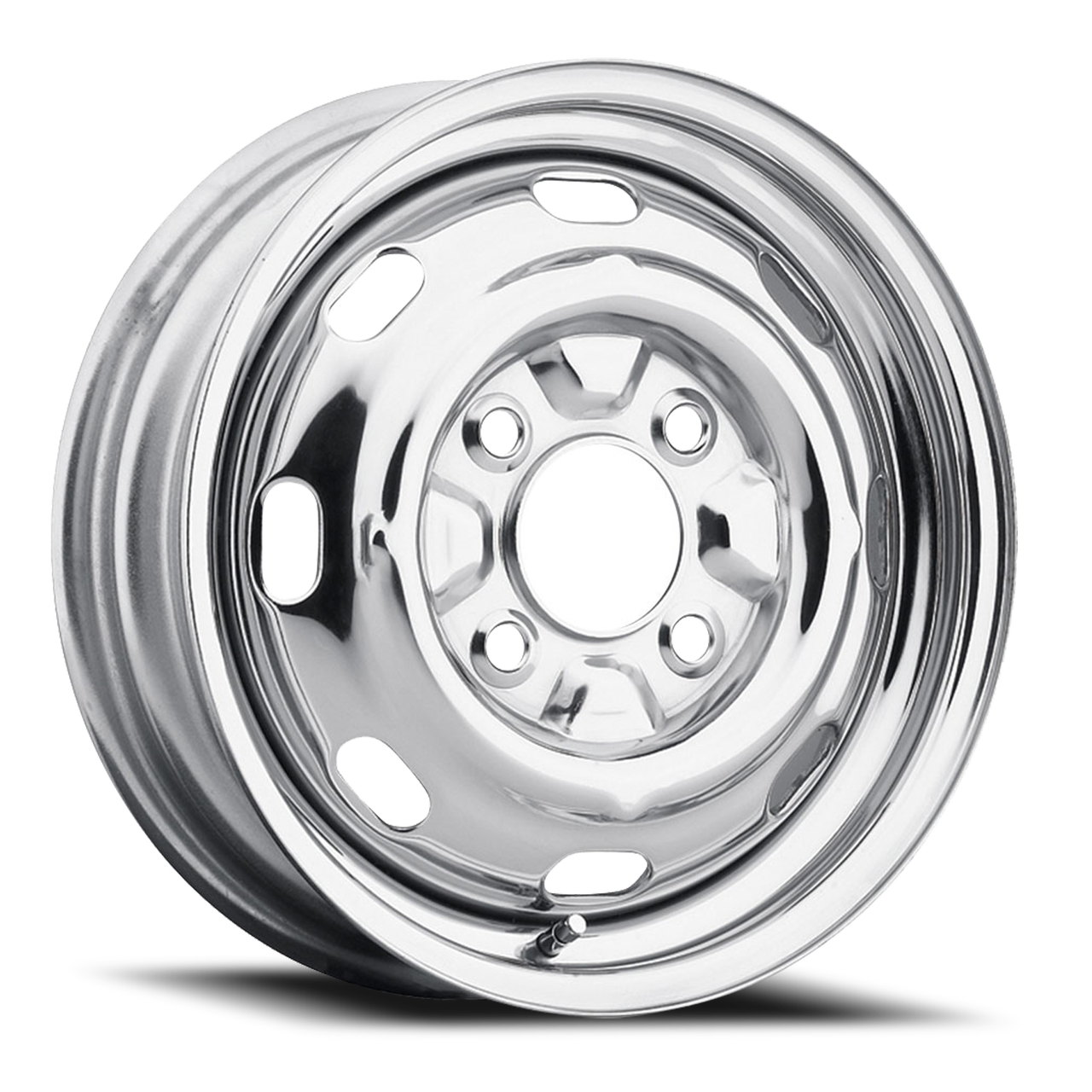 Us Vw Oe Style Wheels Rims 15x6 4x130 Chrome 38mm | 130-5630