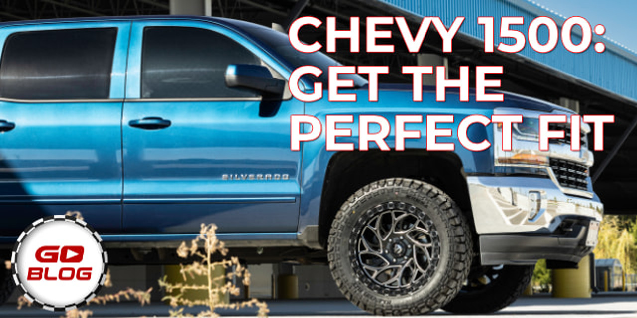 Wheel and Tire Guide for 3rd and 4th Gen Chevy 1500 Trucks