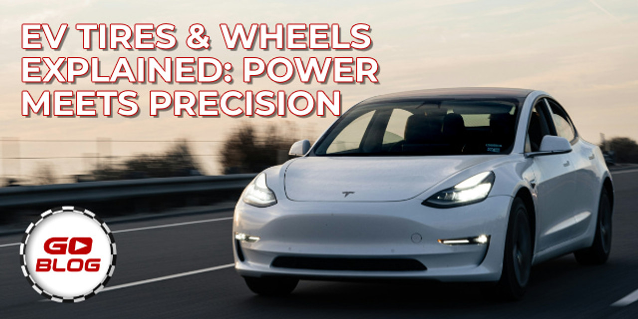 EV Tires & Wheels 101: What Every Electric Vehicle Owner Needs to Know