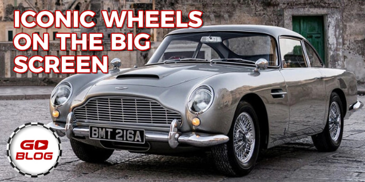 Famous Movie Cars and Their Iconic Wheels