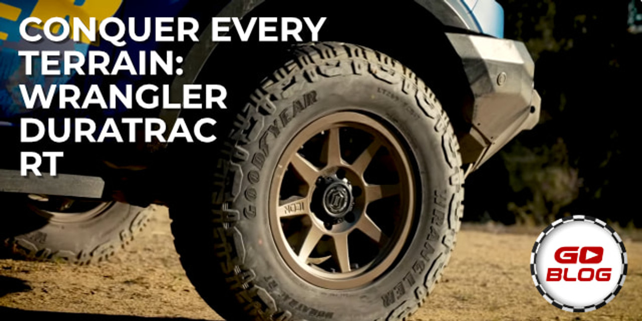 Tread Ahead: Unveiling the Goodyear Wrangler Duratrac RT Tire