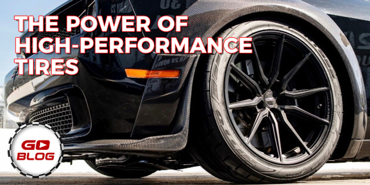 Drive with Confidence: The Unmatched Benefits of High-Performance Tires