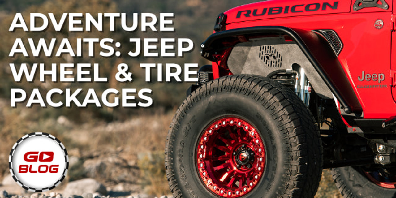 Jeep Wheel and Tire Packages: Ultimate Guide for Off-Road Adventure