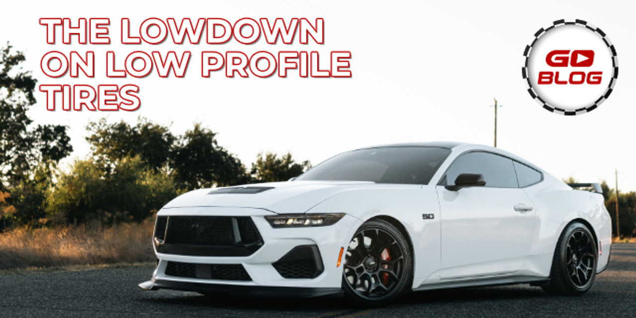 The Lowdown on Low-Profile Tires: Style, Handling, and Trade-Offs
