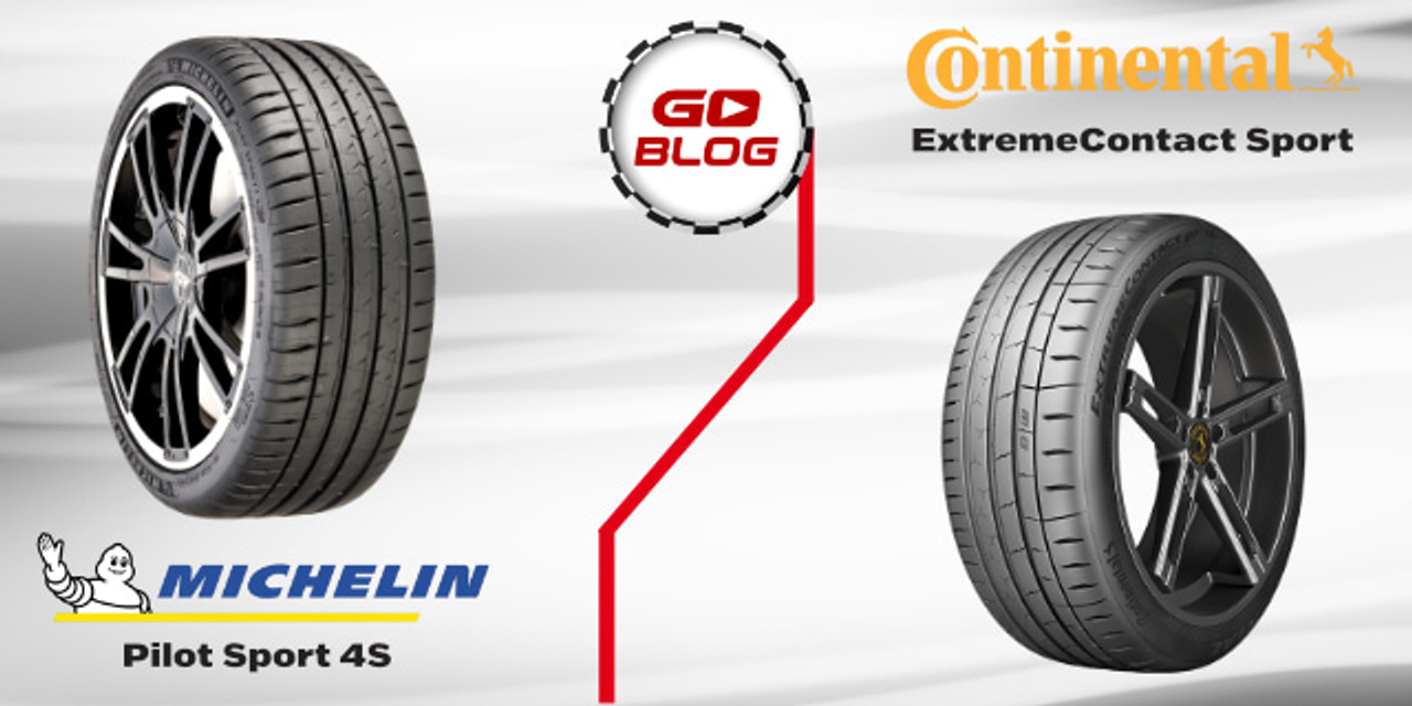 Head-to-Head: Michelin Pilot Sport 4S vs. Continental ExtremeContact Sport