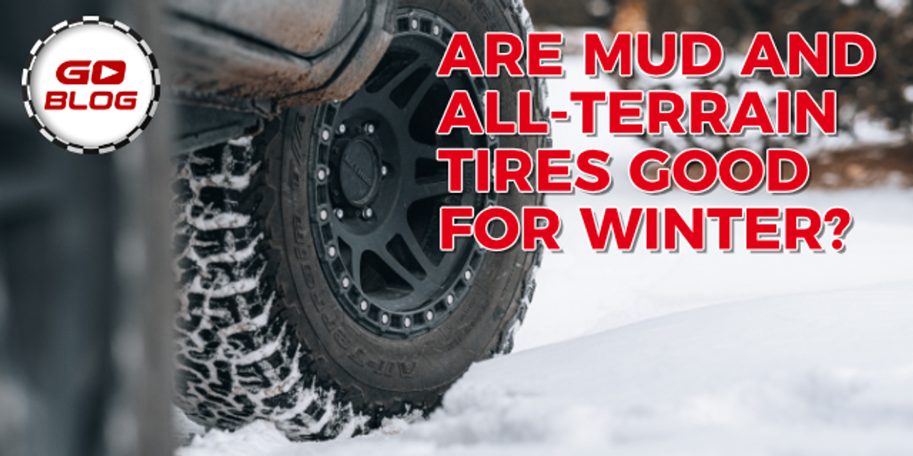 Are Mud and All-Terrain Tires Good for Winter? Understanding Your Options