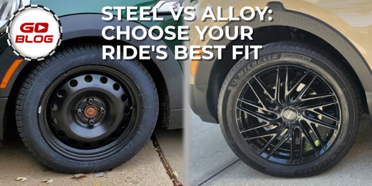 Comparing Wheel Materials: Steel vs. Alloy