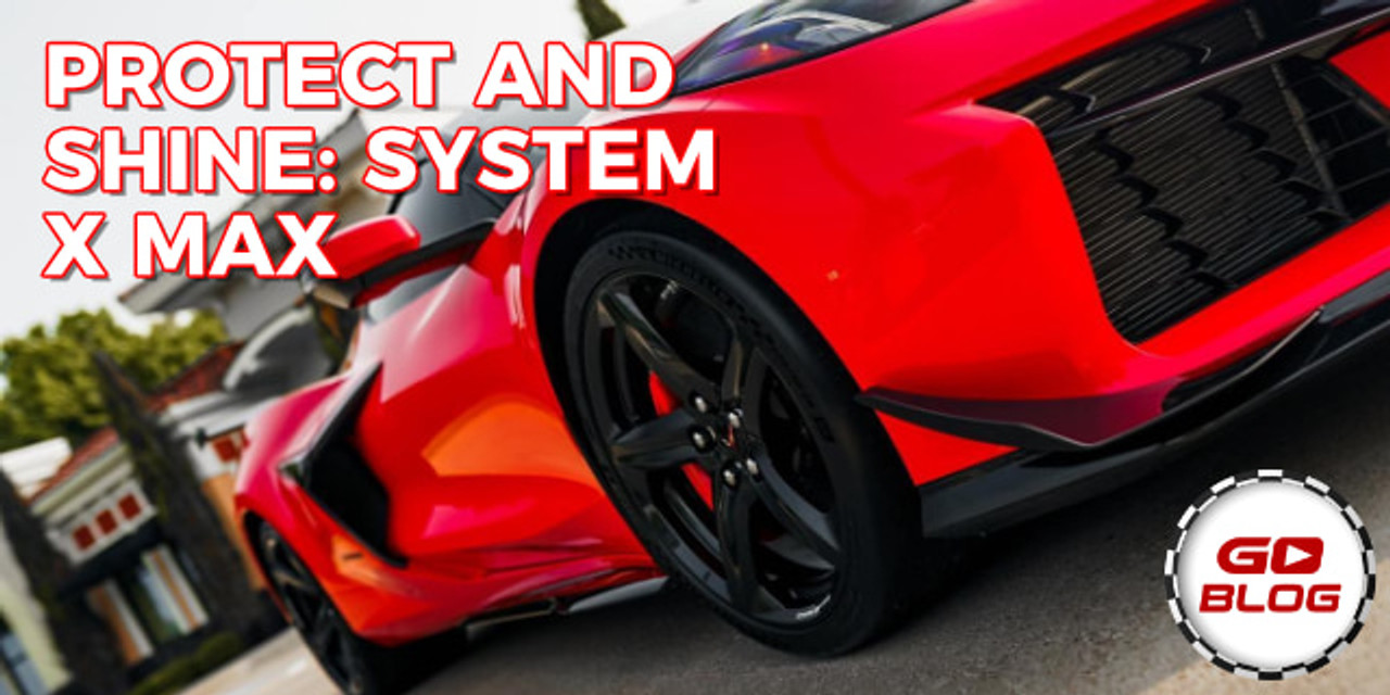 System X Max Ceramic Coating: The Ultimate Armor for Your Wheels