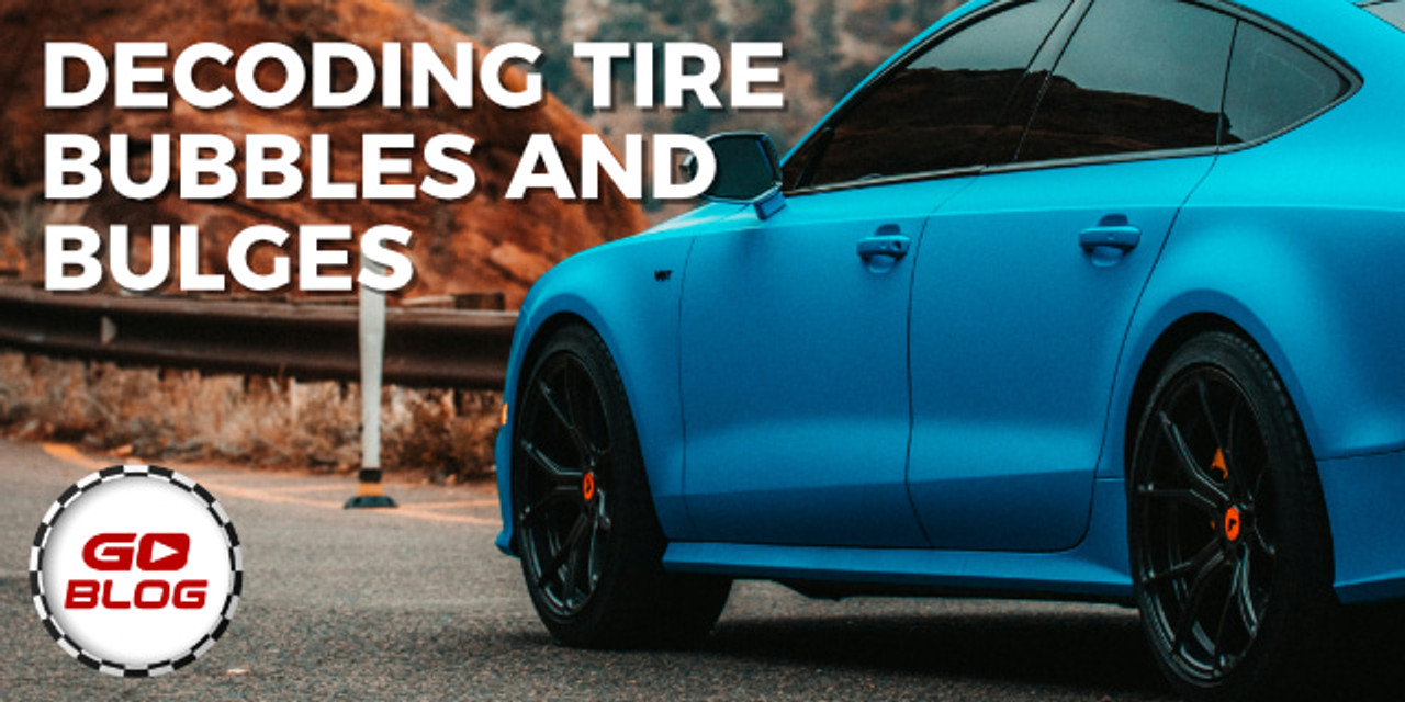 Decoding the Mystery: What Tire Sidewall Bulges Really Mean