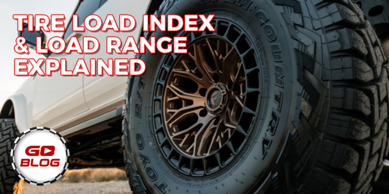 Understanding Tire Load Index and Load Range: A Guide for Every Driver