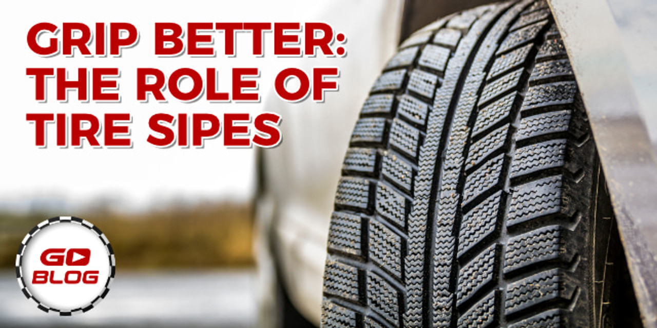 Why Your Tires Have Those Tiny Grooves: The Scoop on Tire Sipes