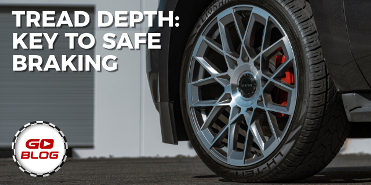 How Tread Depth Affects Your Car's Stopping Power