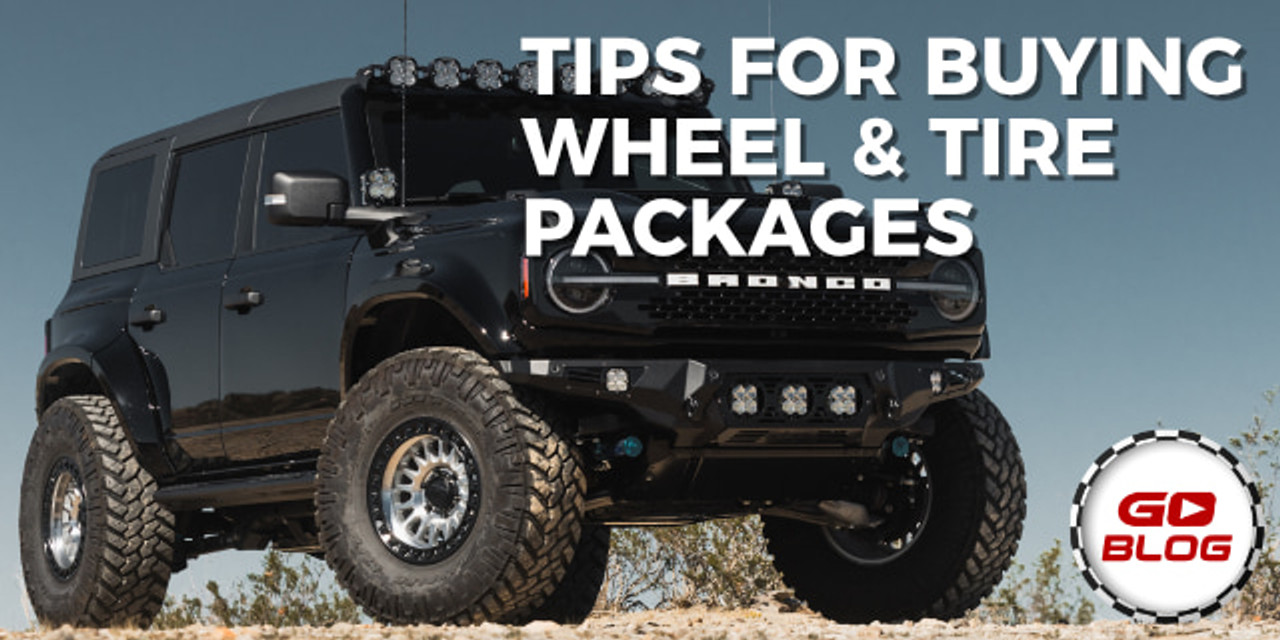 Choosing the Perfect Wheel and Tire Package: Beginner's Guide