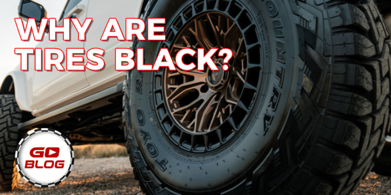 Why Are Tires Black? The Story Behind the Color