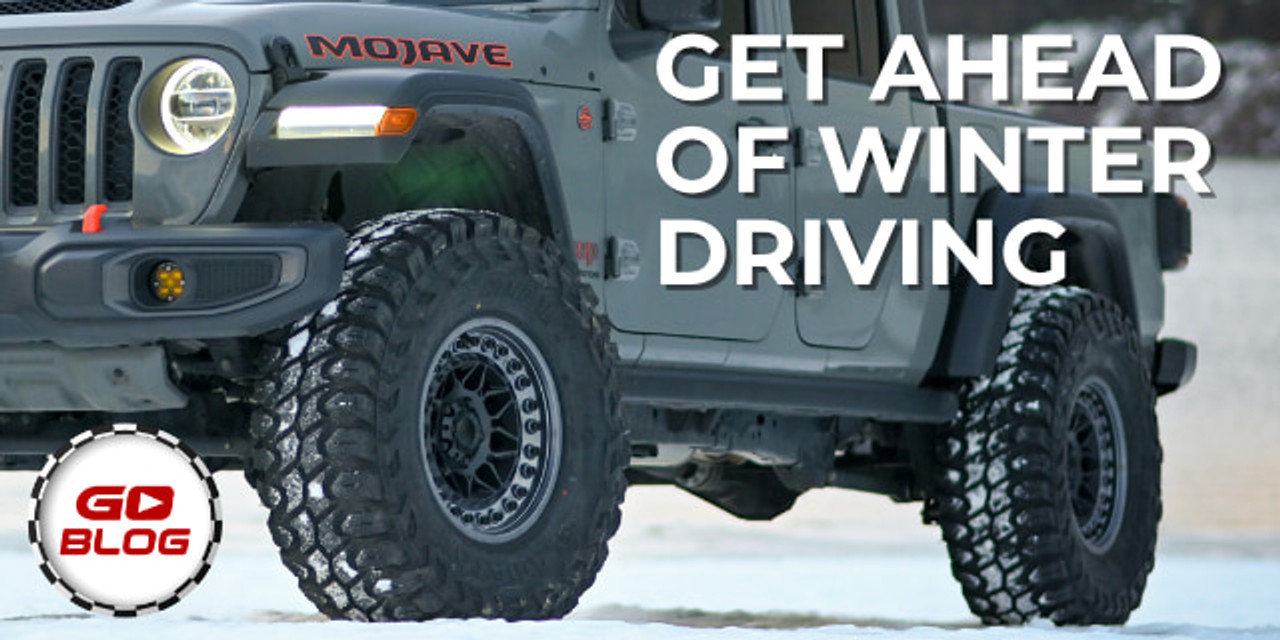 Get Ahead of the Season with Winter Wheel and Tire Packages from WheelSetGo