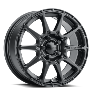 Method Race 501B Vt Spec 2 Wheel 15x7 5x100 Matte Black 48mm | MR50157051548SC