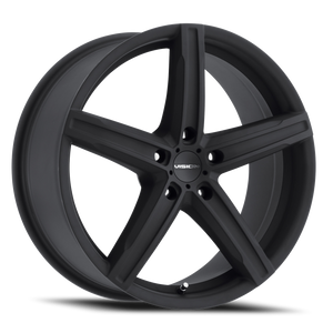 Vision Boost 469 Wheel 15x6.5 5x100 Satin Black 38mm | 469-5644SB38