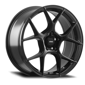 Konig 107Gb Diverge Wheels Rims 16x7.5 5x100 Gloss Black 40mm | 107GB-DG76510405