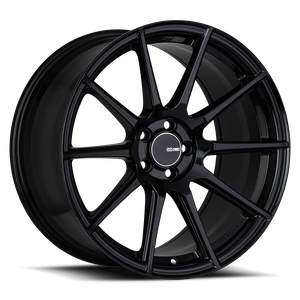 Enkei Ts10 Wheels Rims 18x8.5 5x100 Gloss Black 45mm | 499-885-8045BK