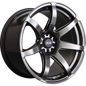 Xxr 560 Wheels Rims 18x8.5 5x100 5x4.5 (5x114.3) Chromium Black 35 | 560881050
