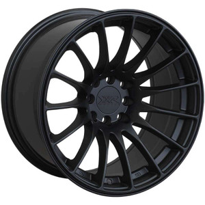 Xxr 550 Wheels Rims 18x8.75 5x100 5x4.5 (5x114.3) Flat Black 36mm | 550881022