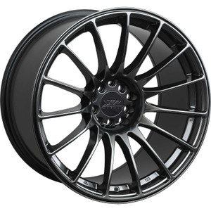 Xxr 550 Wheels Rims 18x8.75 5x100 5x4.5 (5x114.3) Chromium Black 36mm | 550881050