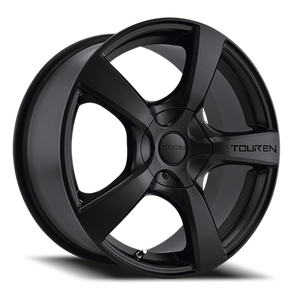 DOORBUSTER PRICING! - Touren Tr9 Wheel 17x7 5x105 & 5x108 Matte Black 42mm | 3190-7728MB