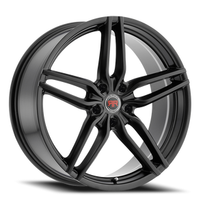 Revolution Racing Rr14 Wheel 17x7 5x108 Satin Black 40mm | RR14-17705108+40SB