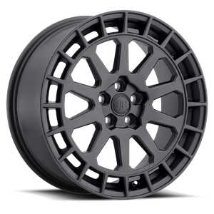 Black Rhino Boxer Wheels Rims 17x8 5x108 Gun Black 40mm