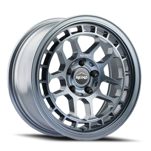Reika R30 - Drifter Wheels Rims 17x8 5x108 Graphite 20mm