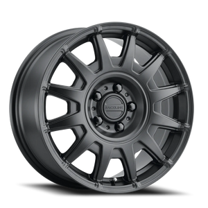 DOORBUSTER PRICING! - Raceline 401B Aero Wheel 18x8 5x108 Satin Black 40mm | 401B-88023+40