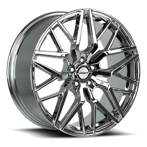 DOORBUSTER PRICING! - Shift H33 Spring Wheel 20x8.5 5x108 Chrome 35mm | H33050832