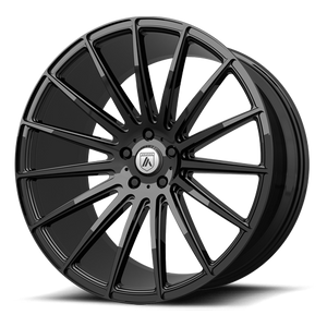 Asanti Abl-14 Polaris Wheel 22x9 5x108 Gloss Black 40mm | ABL14-22904540BK