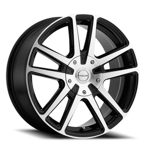 DOORBUSTER PRICING! - Raceline 145M Encore Bmf Wheel 16x7 5x112 & 5x120 Black Machined 40mm | 145M-67091+40