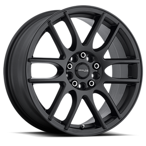 DOORBUSTER PRICING! - Raceline 141B Mystique Wheel 17x7.5 5x112 & 5x120 Satin Black 40mm | 141B-77591+40