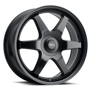 Voxx Riva Wheel 18x8 5x112 & 5x120 Matte Black 45mm | RVA 880-5003-45 MB