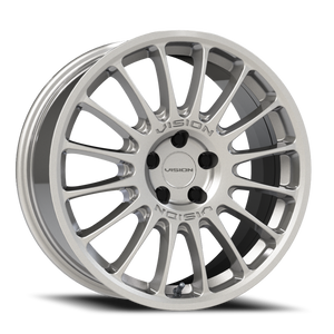 Vision Monaco 477 Wheel 18x8 5x112 Graphite 38mm | 477-8845MG38