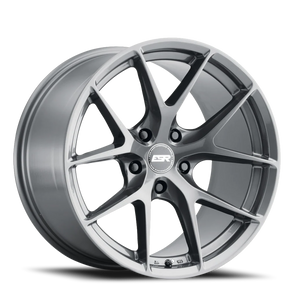 Esr Rf2 Wheel 19x10.5 5x112 Gloss Graphite 30mm | 90551430 RF2GR 5X112