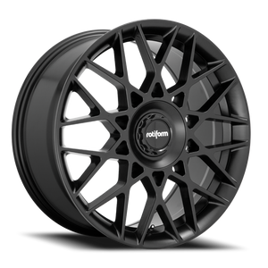 Rotiform R112 Blq Wheel 19x8.5 5x112 Matte Black 45mm | R1121985F8+45