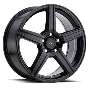 Voxx Como Wheel 20x8.5 5x112 & 5x120 Gloss Black 32mm | COM 285-5003-32 GB