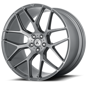 Asanti Abl-27 Dynasty Wheel 20x9 5x112 Titanium Brushed 35mm | ABL27-20905635TB