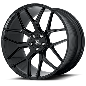 Asanti Abl-27 Dynasty Wheel 20x10.5 5x112 Gloss Black 38mm | ABL27-20055638BK