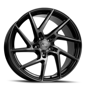 Luxxx Alloys Lff 02-Leon Wheel 20x9 5x112 Brushed Sunset Orange 33mm | LFF022095112+33-A-R19