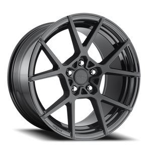 Rotiform R139 Kps Wheel 20x8.5 5x112 Matte Black 45mm | R1392085F8+45